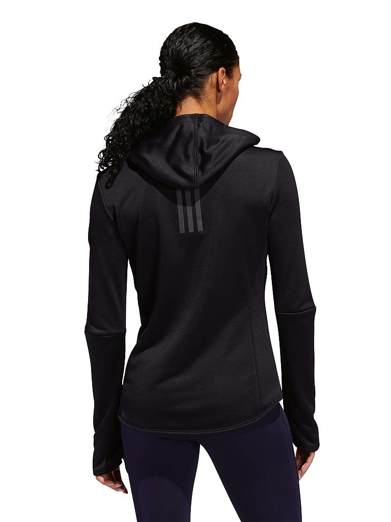 ADIDAS Damen Laufhoodie Own the Run schwarz | XS ADIDAS Damen Laufhoodie Own the Run schwarz | XS